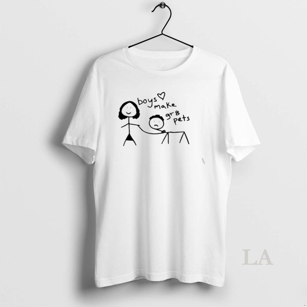 Original Boys Make Gr8 Pets - Adult & Kids T-Shirts, Sweatshirts & Hoodies apparel design preview 1