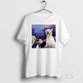 Original Bradford And Kara Playing Piano Art - Adult & Kids T-Shirts, Sweatshirts & Hoodies apparel design preview 1