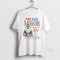 Original Brandt Bronico The Mayor 2025 - Adult & Kids T-Shirts, Sweatshirts & Hoodies apparel design preview 1