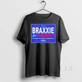 Original Braxxie For President A Down To Earth - Adult & Kids T-Shirts, Sweatshirts & Hoodies apparel design preview 1