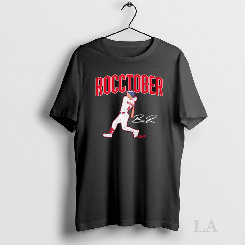 Original Brayan Rocchio Rocctober Cleveland Baseball - Adult & Kids T-Shirts, Sweatshirts & Hoodies apparel design preview 1