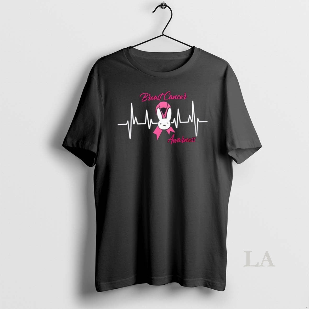 Original Breast Cancer Awareness Here For The Benito - Adult & Kids T-Shirts, Sweatshirts & Hoodies apparel design preview 1
