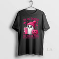 Original Breast Cancer Halloween Women In October We - Adult & Kids T-Shirts, Sweatshirts & Hoodies apparel design preview 1