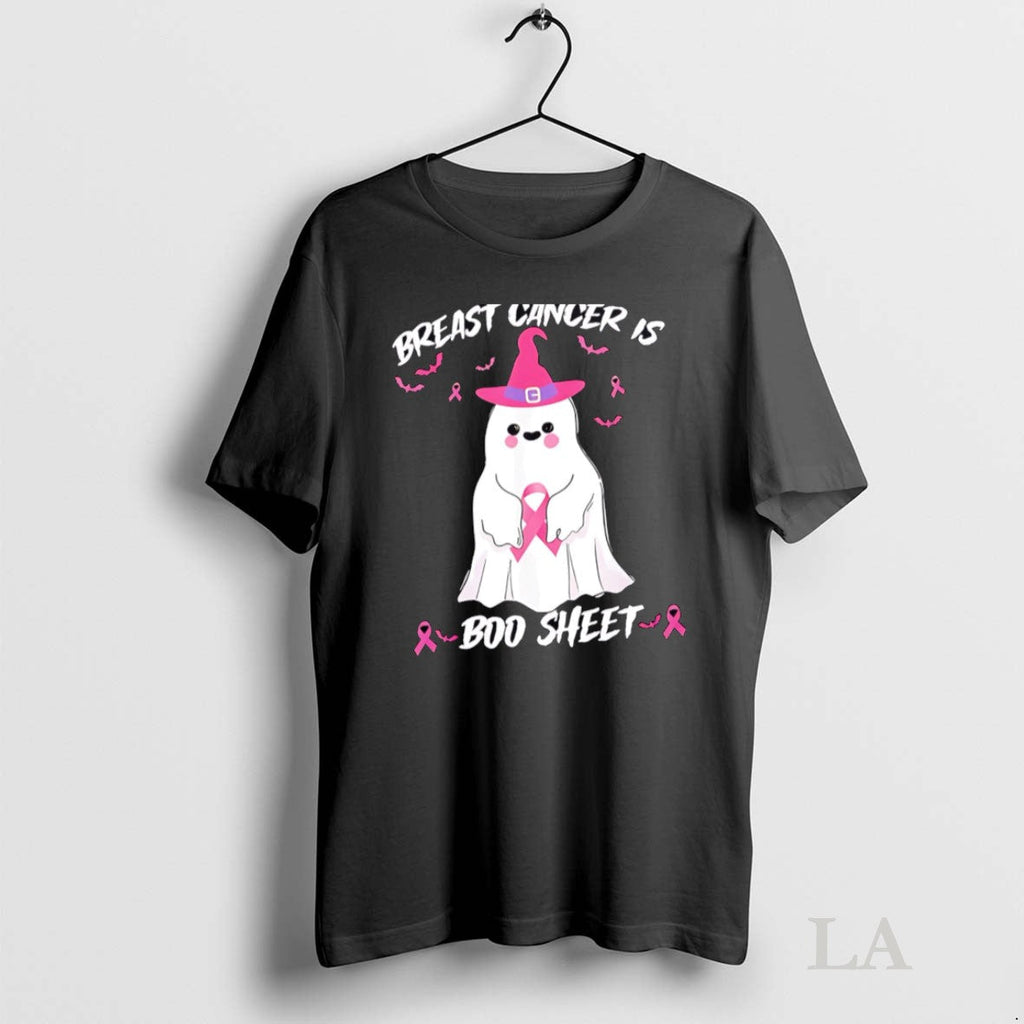 Original Breast Cancer Is Boo Sheet Pink Ghost - Adult & Kids T-Shirts, Sweatshirts & Hoodies apparel design preview 1