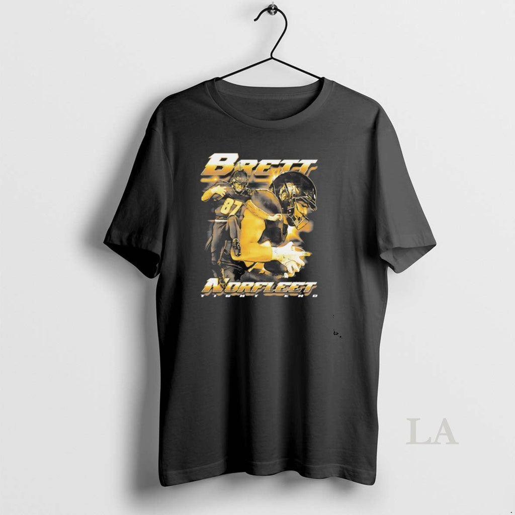 Original Brett Norfleet Missouri Tigers Tight End - Adult & Kids T-Shirts, Sweatshirts & Hoodies apparel design preview 1