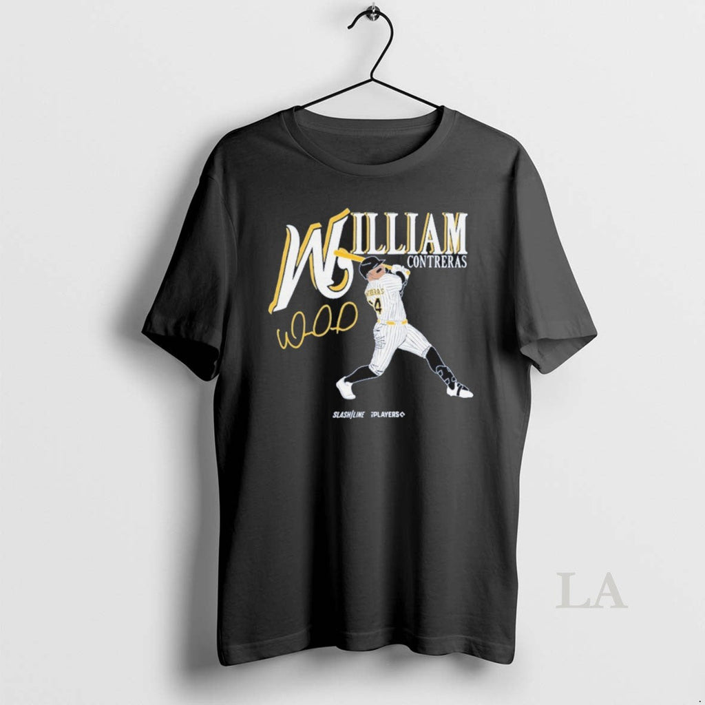Original Brewers William Contreras Signature - Adult & Kids T-Shirts, Sweatshirts & Hoodies apparel design preview 1