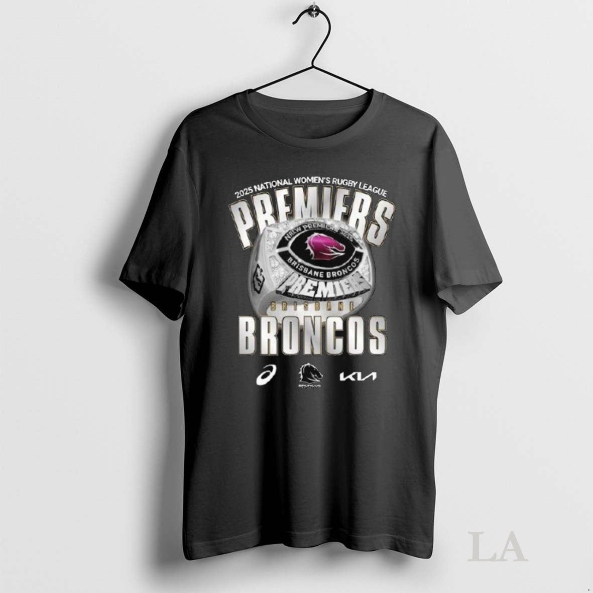 Original Brisbane Broncos 2025 National Rugby League - Adult & Kids T-Shirts, Sweatshirts & Hoodies apparel design preview 1