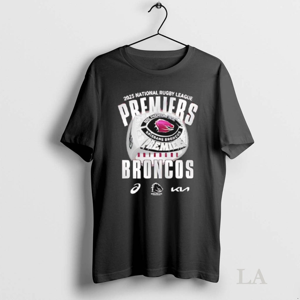 Original Brisbane Broncos 2025 National Rugby League - Adult & Kids T-Shirts, Sweatshirts & Hoodies apparel design preview 1