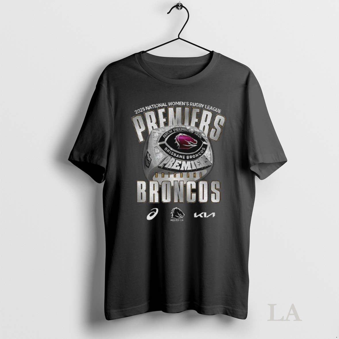 Original Brisbane Broncos Ring 2025 National Womens - Adult & Kids T-Shirts, Sweatshirts & Hoodies apparel design preview 1