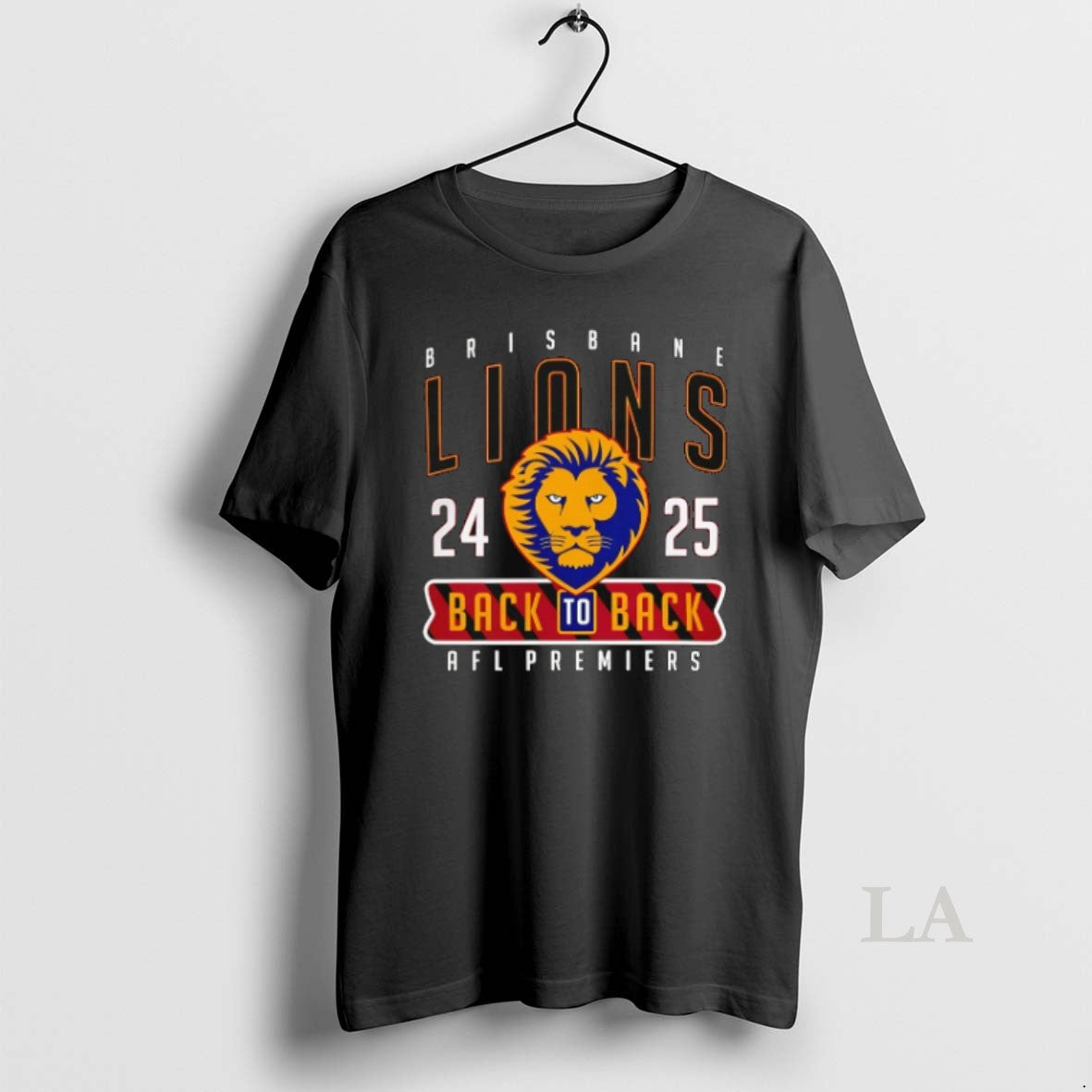 Original Brisbane Lions Afl 2025 Back To Premiership - Adult & Kids T-Shirts, Sweatshirts & Hoodies apparel design preview 1