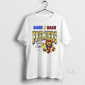 Original Brisbane Lions Afl Back To On The Run 2024 - Adult & Kids T-Shirts, Sweatshirts & Hoodies apparel design preview 1