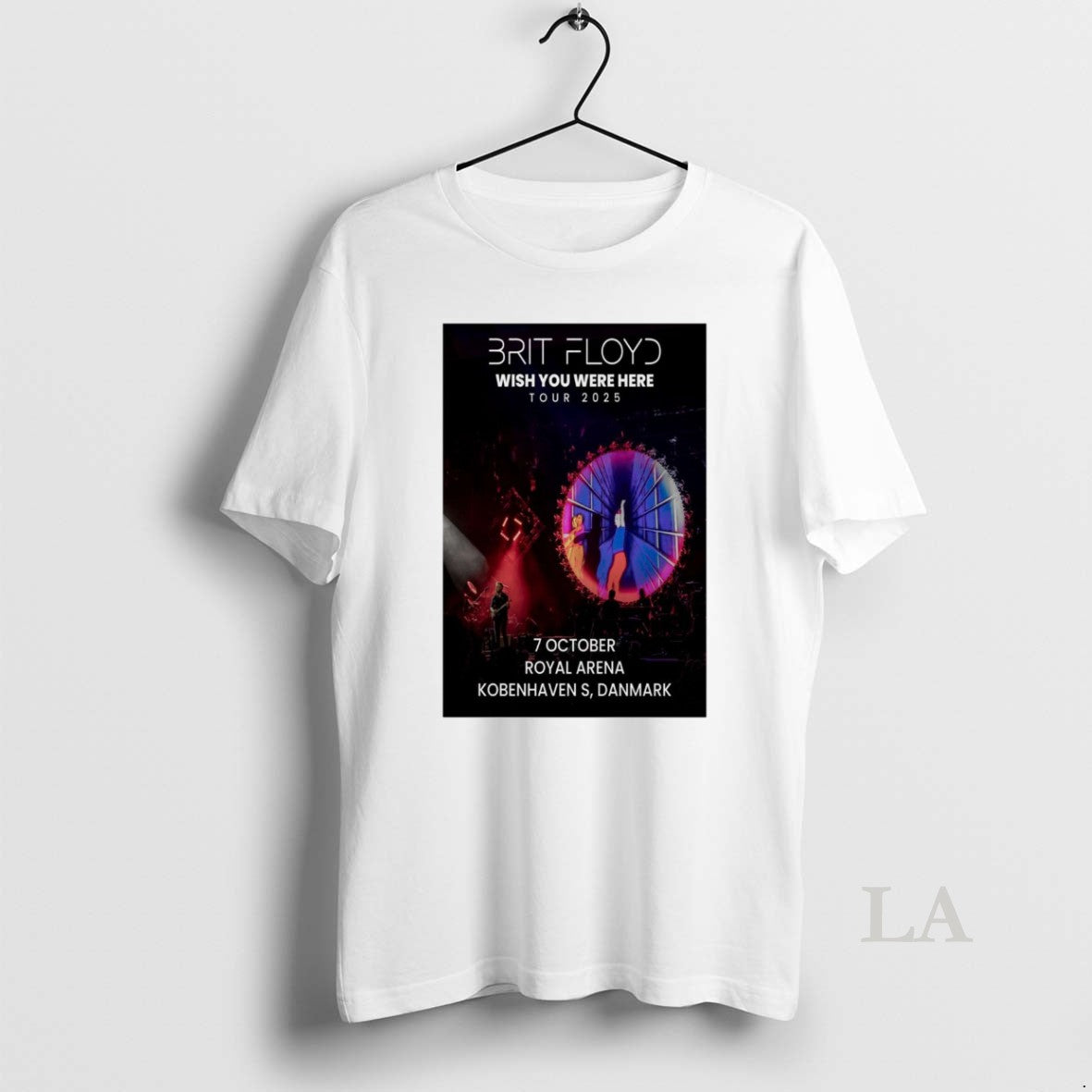 Original Brit Floyd October 7 2025 Royal Arena - Adult & Kids T-Shirts, Sweatshirts & Hoodies apparel design preview 1