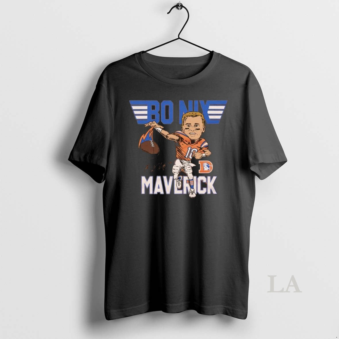 Original Broncos Bo Nix Maverick Signature - Adult & Kids T-Shirts, Sweatshirts & Hoodies apparel design preview 1