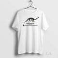 Original Brontosaurus Thunder Lizard The Science - Adult & Kids T-Shirts, Sweatshirts & Hoodies apparel design preview 1
