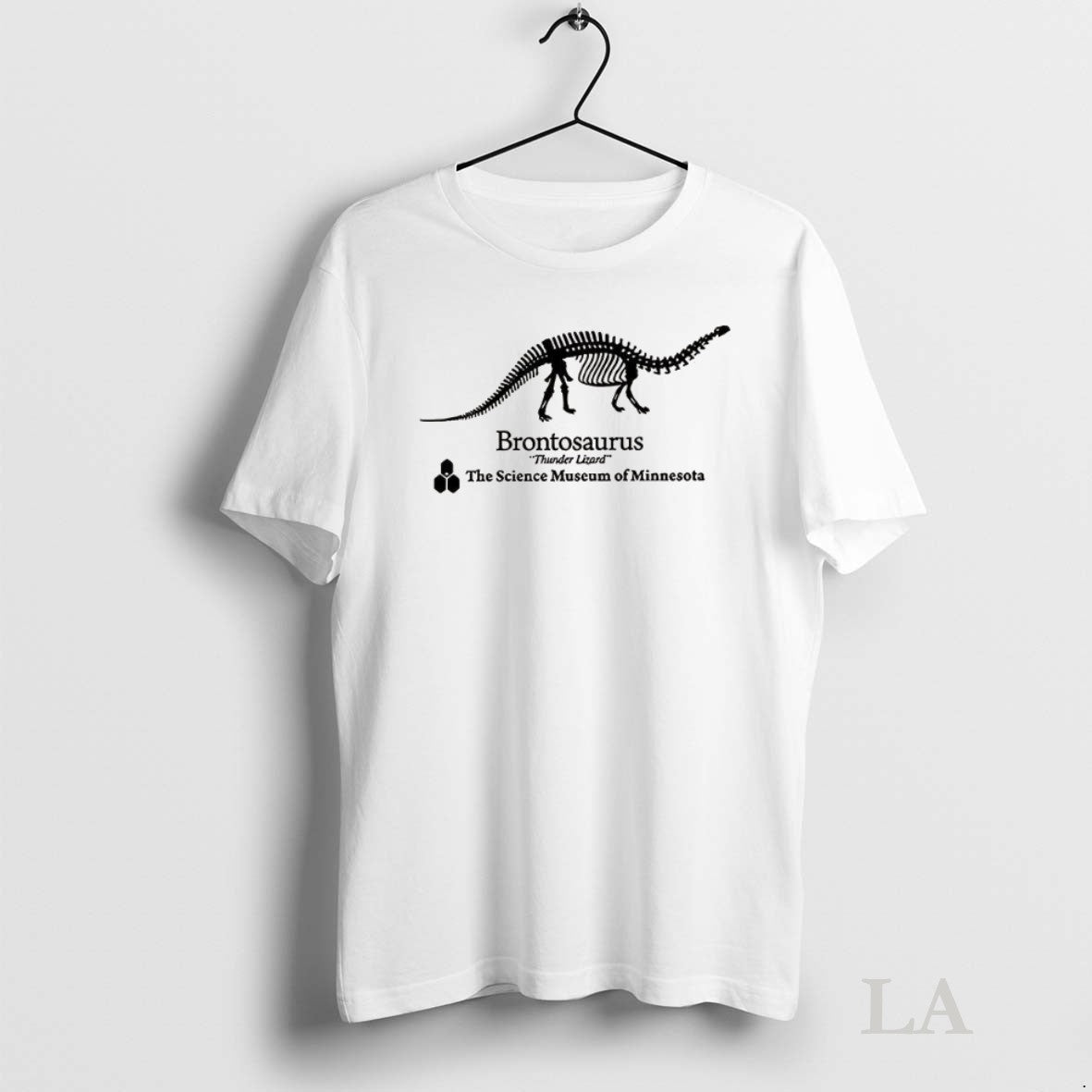 Original Brontosaurus Thunder Lizard The Science - Adult & Kids T-Shirts, Sweatshirts & Hoodies apparel design preview 1