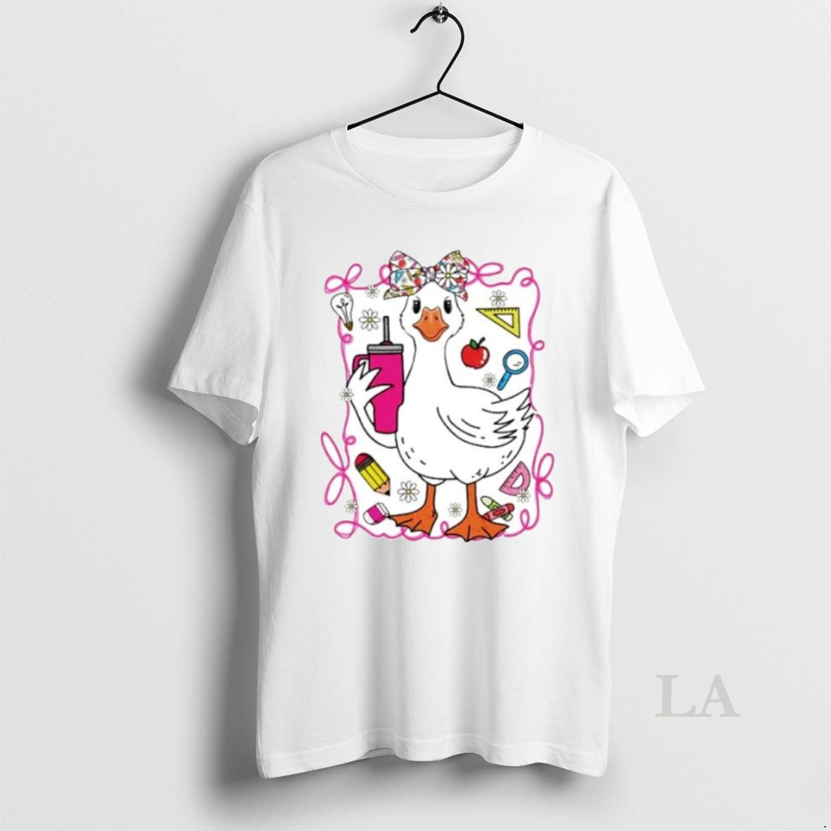 Original Brooke And Bear Back To School Goose - Adult & Kids T-Shirts, Sweatshirts & Hoodies apparel design preview 1