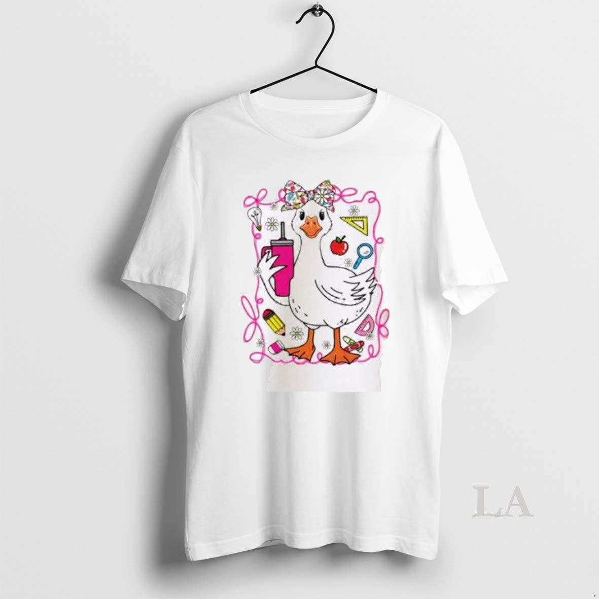 Original Brooke And Bear Back To School Goose - Adult & Kids T-Shirts, Sweatshirts & Hoodies apparel design preview 1