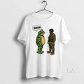 Original Bruh Portland Frog Protest - Adult & Kids T-Shirts, Sweatshirts & Hoodies apparel design preview 1