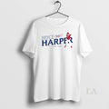 Original Bryce Harper Philadelphia Phillies Mlb Slash - Adult & Kids T-Shirts, Sweatshirts & Hoodies apparel design preview 1
