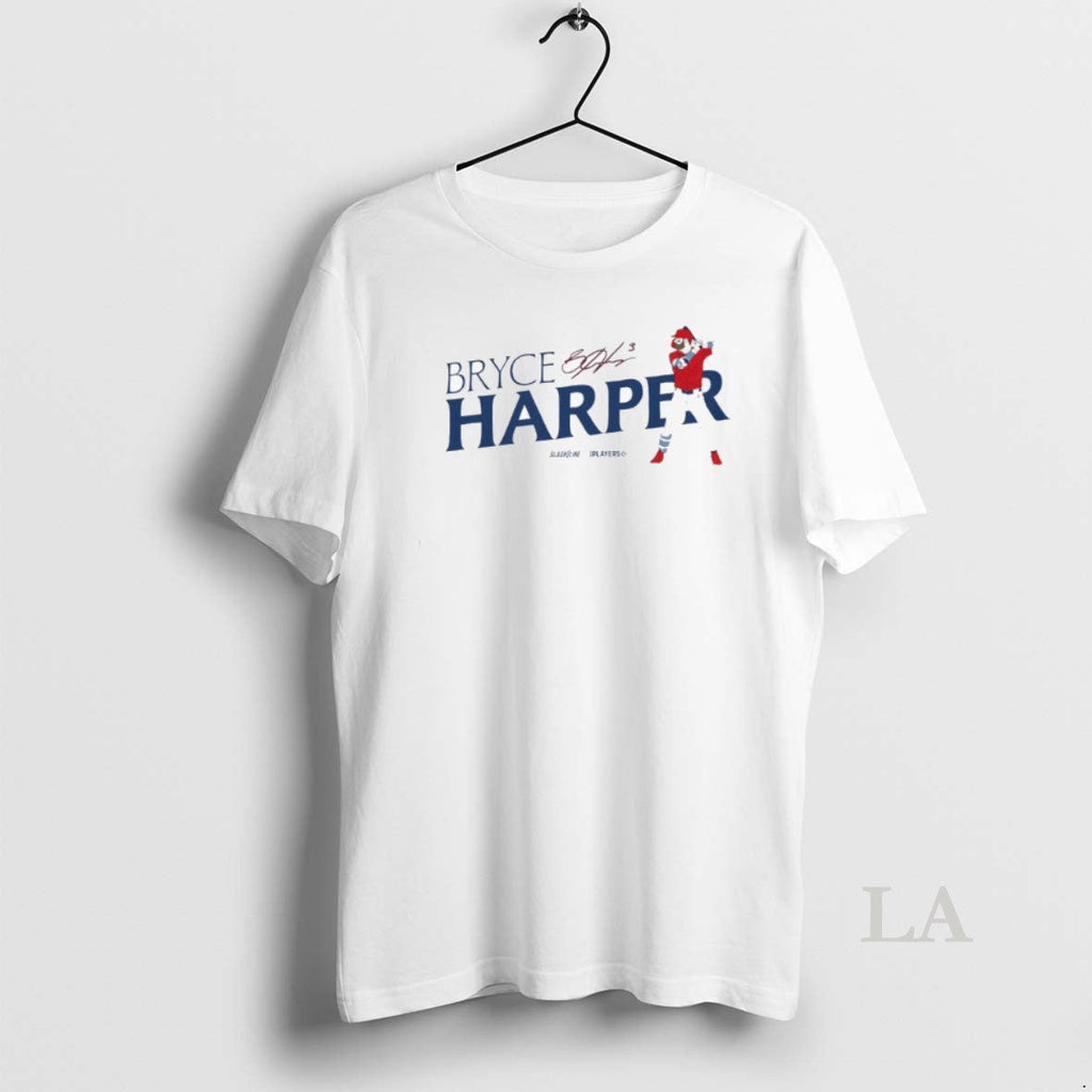 Original Bryce Harper Philadelphia Phillies Mlb - Adult & Kids T-Shirts, Sweatshirts & Hoodies apparel design preview 1