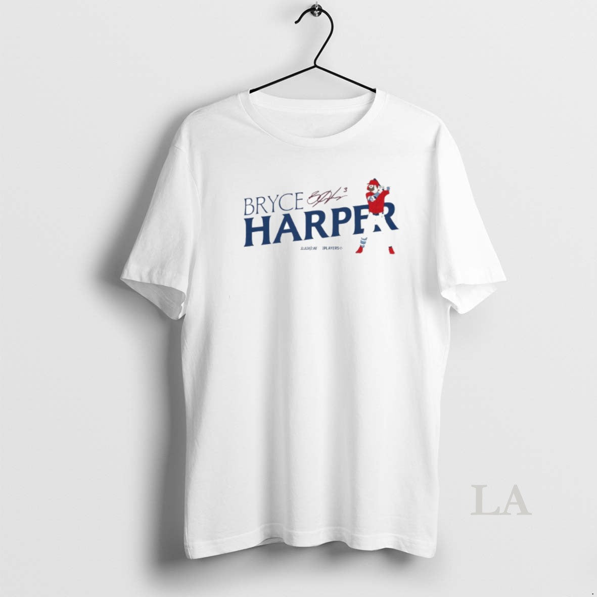 Original Bryce Harper Philadelphia Phillies Mlb - Adult & Kids T-Shirts, Sweatshirts & Hoodies apparel design preview 1