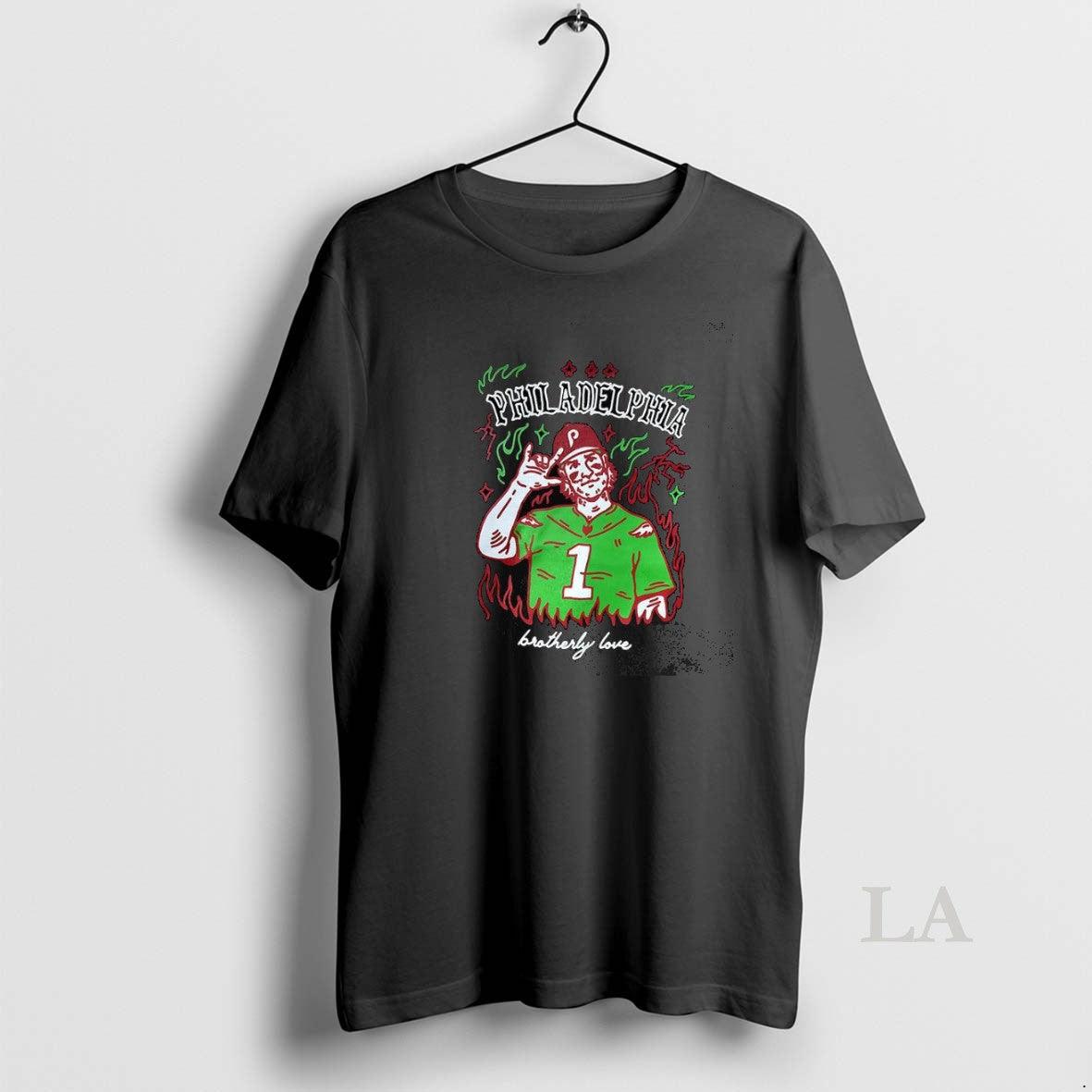 Original Bryce Harper Philadelphia Phillies Baseball - Adult & Kids T-Shirts, Sweatshirts & Hoodies apparel design preview 1