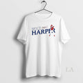Original Bryce Harper Philadelphia Phillies Swing - Adult & Kids T-Shirts, Sweatshirts & Hoodies apparel design preview 1