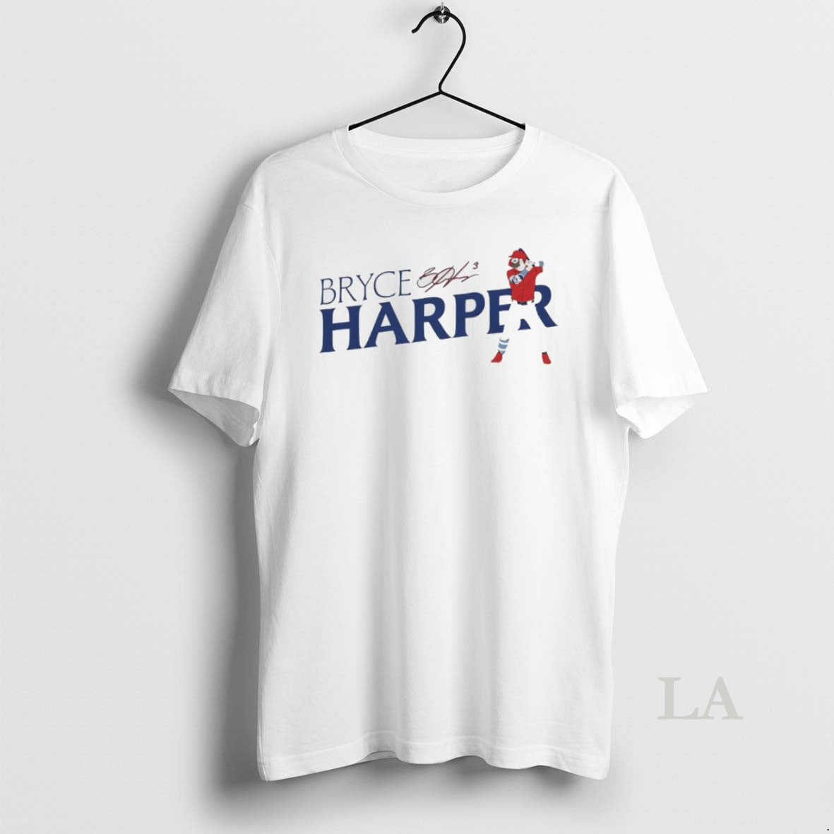 Original Bryce Harper Philadelphia Phillies Swing - Adult & Kids T-Shirts, Sweatshirts & Hoodies apparel design preview 1