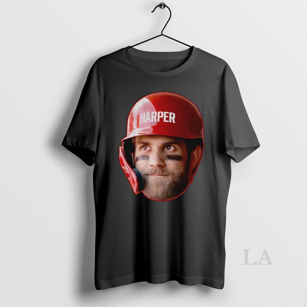 Original Bryce Harper Head In The Game Series - Adult & Kids T-Shirts, Sweatshirts & Hoodies apparel design preview 1