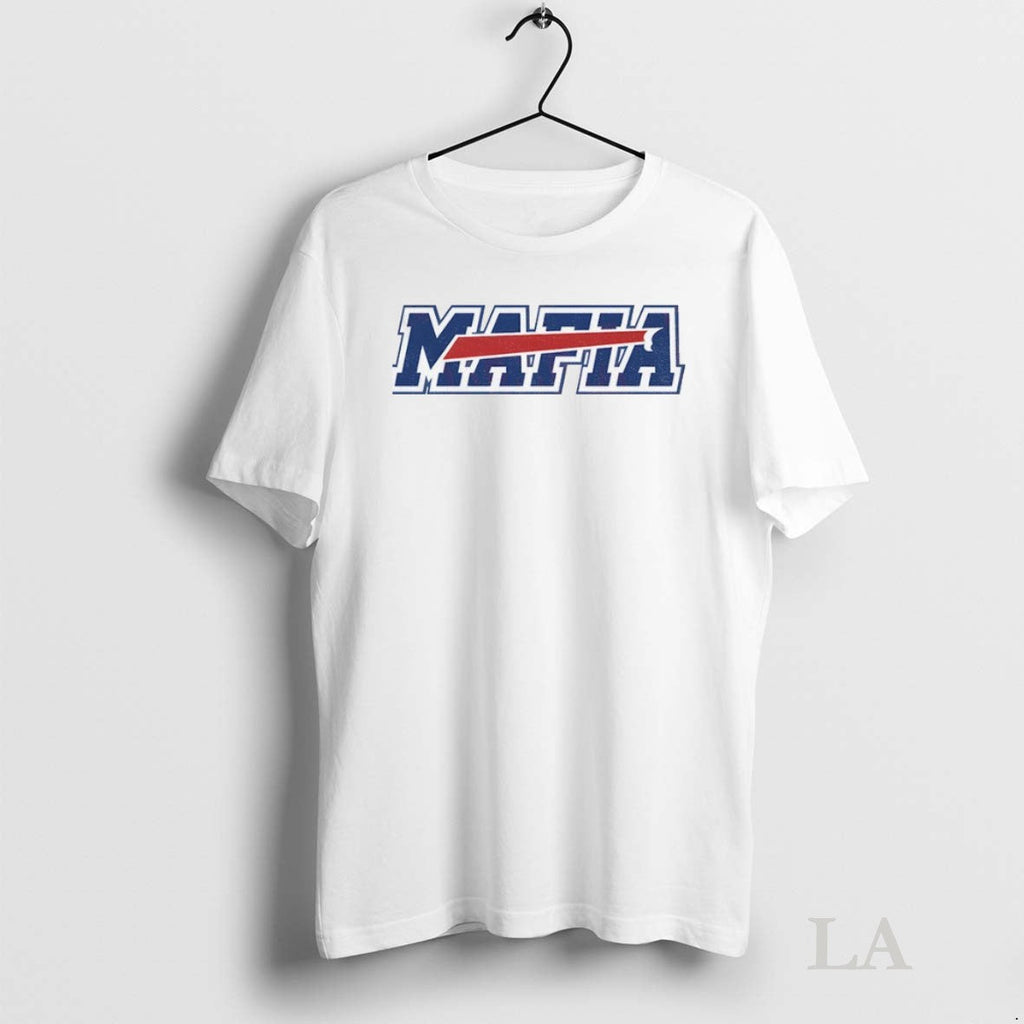 Original Buffalo Football Cheer On The Mafia In Style - Adult & Kids T-Shirts, Sweatshirts & Hoodies apparel design preview 1