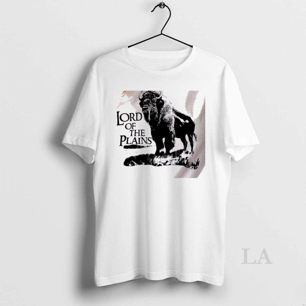 Original Buffalo Lord Of The Plains Vinatge - Adult & Kids T-Shirts, Sweatshirts & Hoodies apparel design preview 1