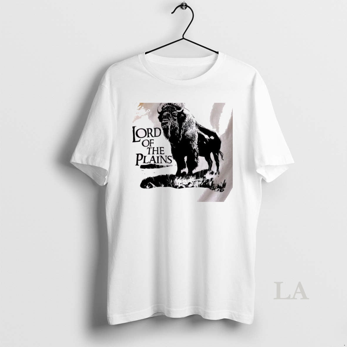 Original Buffalo Lord Of The Plains Vinatge - Adult & Kids T-Shirts, Sweatshirts & Hoodies apparel design preview 1