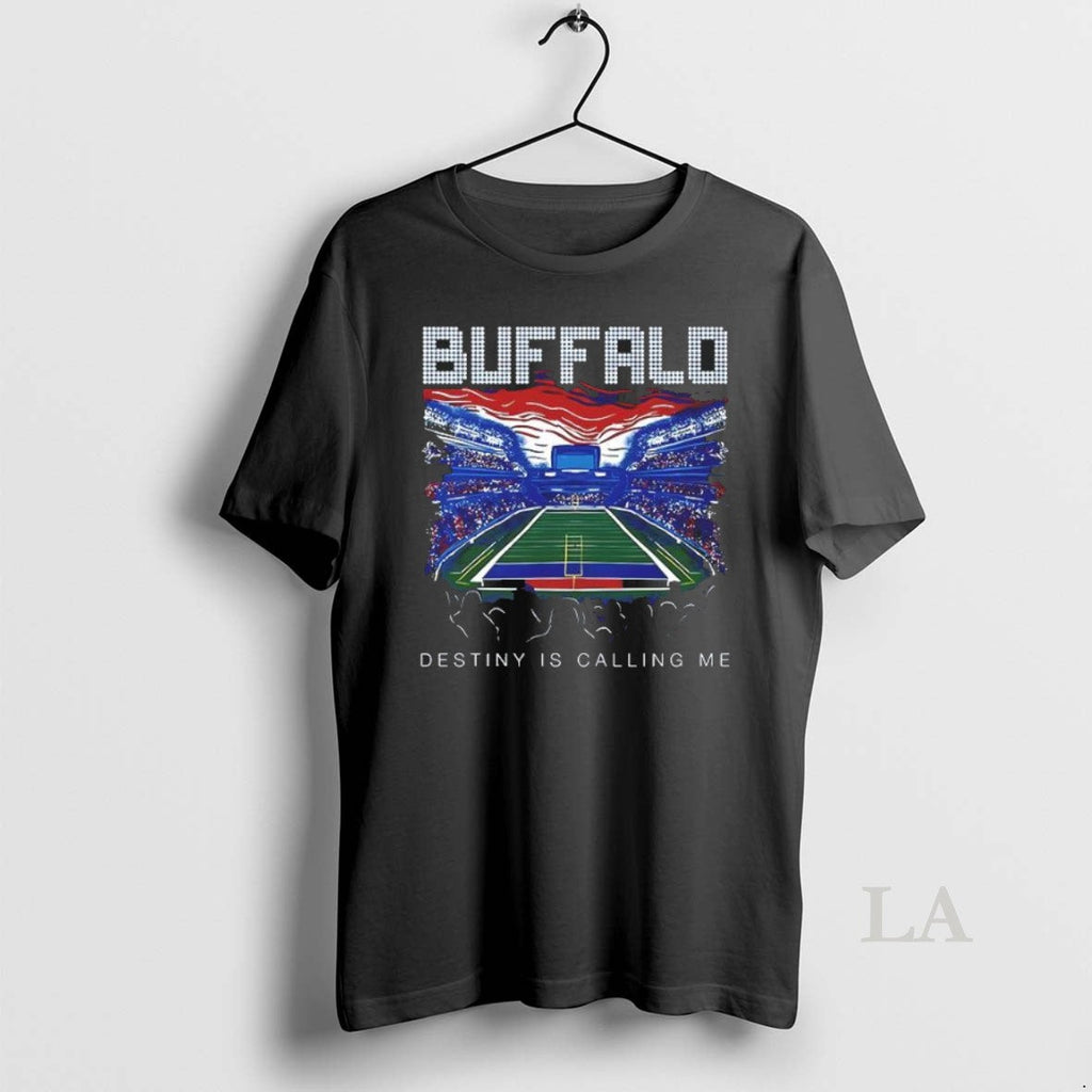 Original Buffalo Stadium Destiny Is Calling Me - Adult & Kids T-Shirts, Sweatshirts & Hoodies apparel design preview 1