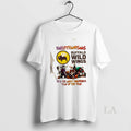Original Buffalo Wild Wings X Horror Movies Happy - Adult & Kids T-Shirts, Sweatshirts & Hoodies apparel design preview 1