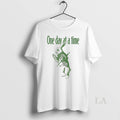 Original Bunny One Day At A Time Ceramic And Classic - Adult & Kids T-Shirts, Sweatshirts & Hoodies apparel design preview 1