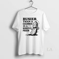 Original Busier Than A Cucumber In Womens Prison - Adult & Kids T-Shirts, Sweatshirts & Hoodies apparel design preview 1