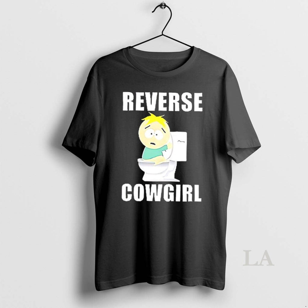 Original Butters Stotch Reverse Cowgirl - Adult & Kids T-Shirts, Sweatshirts & Hoodies apparel design preview 1