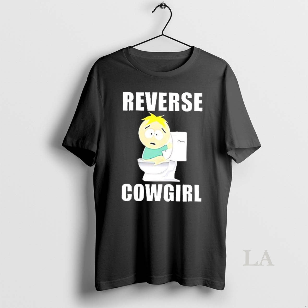 Original Butters Stotch Reverse Cowgirl - Adult & Kids T-Shirts, Sweatshirts & Hoodies apparel design preview 1