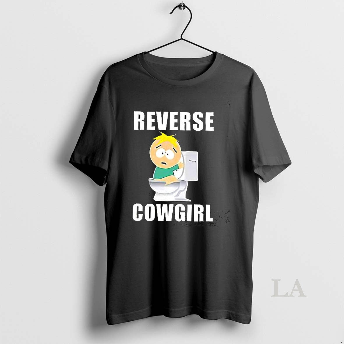 Original Butters Stotch South Park Reverse Cowgirl - Adult & Kids T-Shirts, Sweatshirts & Hoodies apparel design preview 1