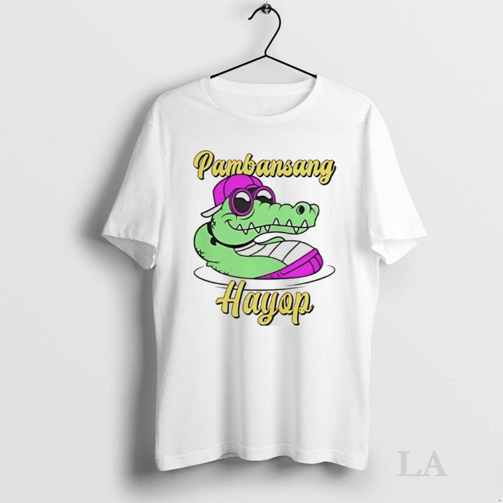 Original Buwaya Pambansang Hayop - Adult & Kids T-Shirts, Sweatshirts & Hoodies apparel design preview 1