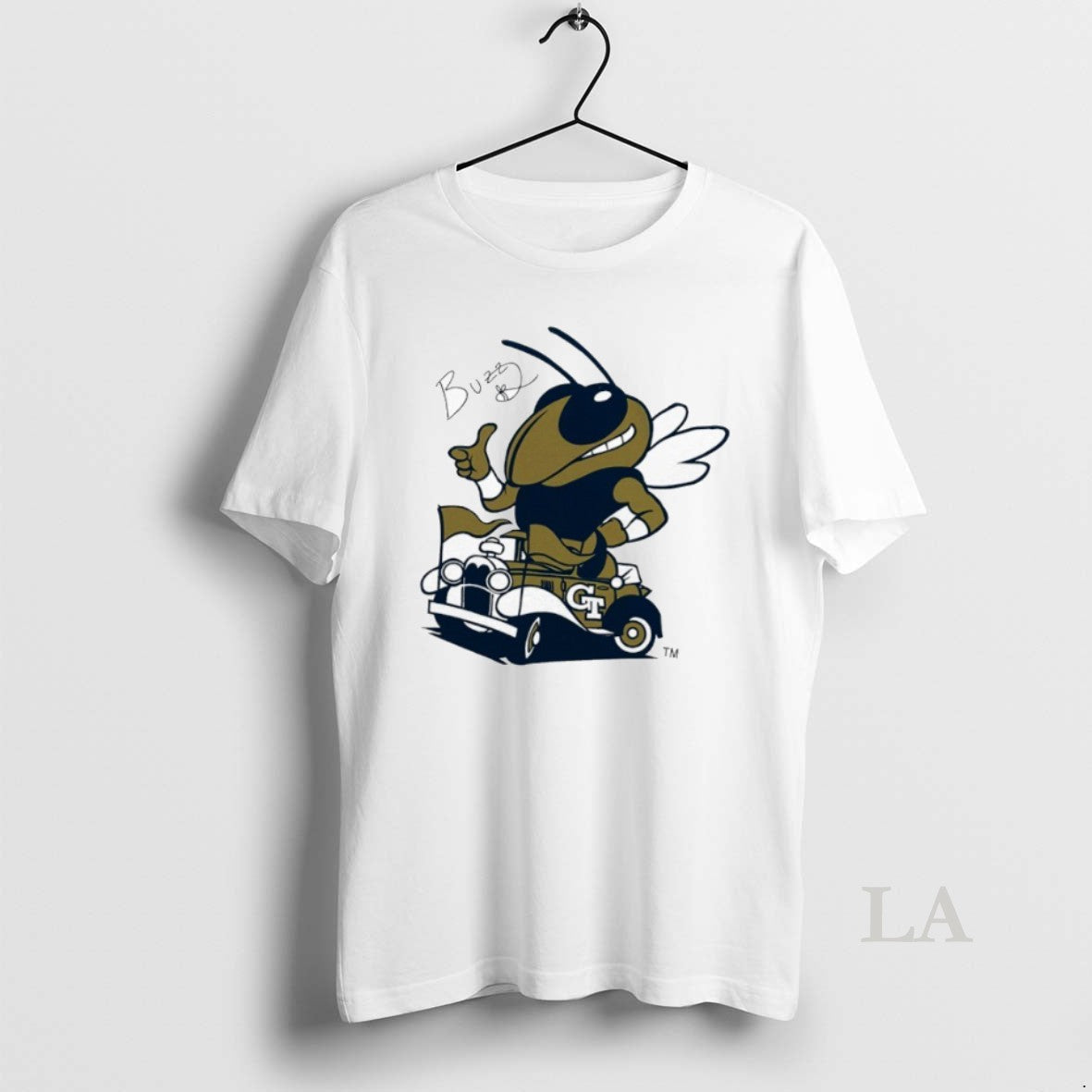 Original Buzz Georgia Tech Yellow Jackets - Adult & Kids T-Shirts, Sweatshirts & Hoodies apparel design preview 1