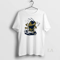 Original Buzz Mascot Of Georgia Tech Yellow Jackets - Adult & Kids T-Shirts, Sweatshirts & Hoodies apparel design preview 1