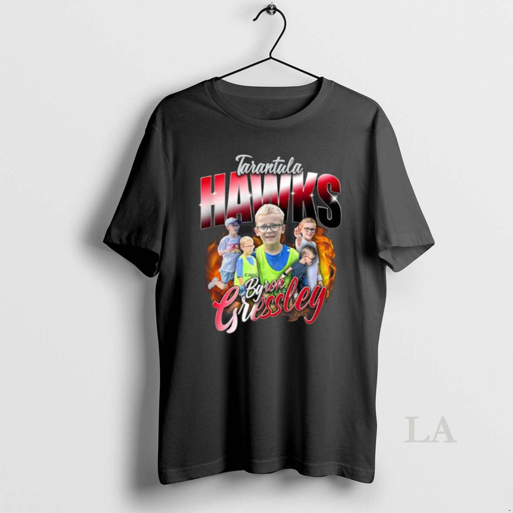 Original Byron Gressley X Tarantula Hawks - Adult & Kids T-Shirts, Sweatshirts & Hoodies apparel design preview 1