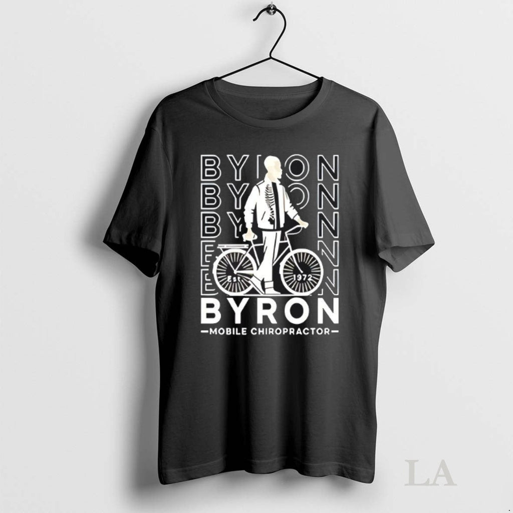 Original Byron Mobile Chiropractor - Adult & Kids T-Shirts, Sweatshirts & Hoodies apparel design preview 1