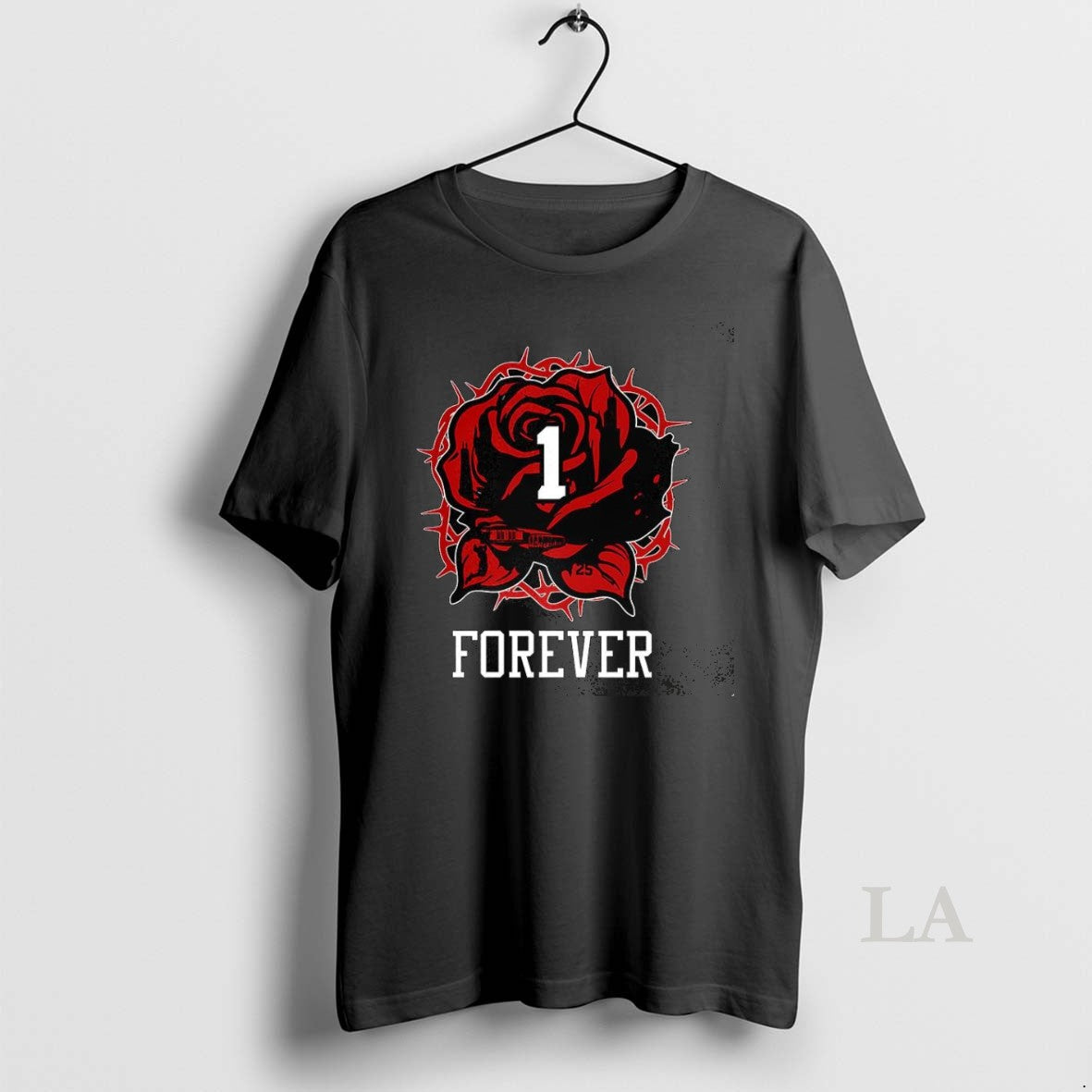 Original Chgo Rose Chicago Forever Number 1 - Adult & Kids T-Shirts, Sweatshirts & Hoodies apparel design preview 1