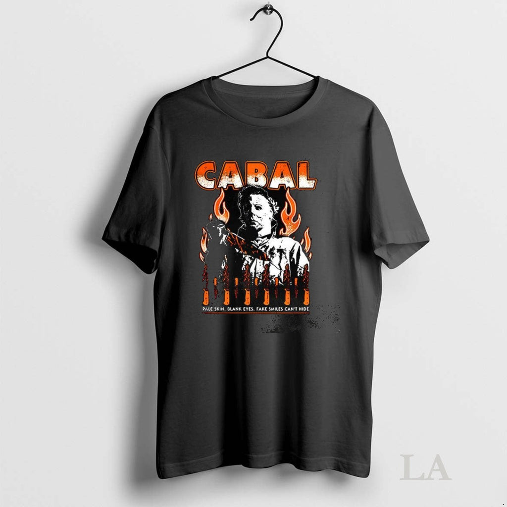 Original Cabal Michael Myers Halloween 2025 - Adult & Kids T-Shirts, Sweatshirts & Hoodies apparel design preview 1