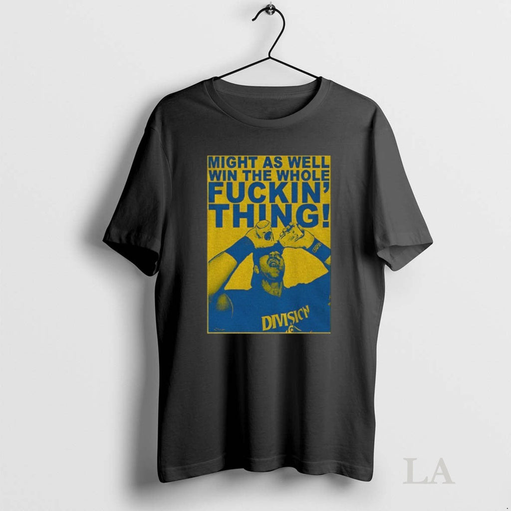 Original Cal Raleigh Seattle Mariners Might As Well - Adult & Kids T-Shirts, Sweatshirts & Hoodies apparel design preview 1