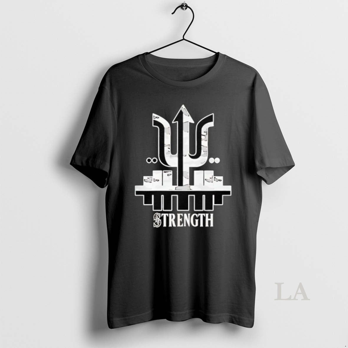 Original Cal Raleigh Strength Seattle Mariners - Adult & Kids T-Shirts, Sweatshirts & Hoodies apparel design preview 1