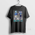 Original Cal Raleigh X Dk Metcalf Seattle Sports - Adult & Kids T-Shirts, Sweatshirts & Hoodies apparel design preview 1
