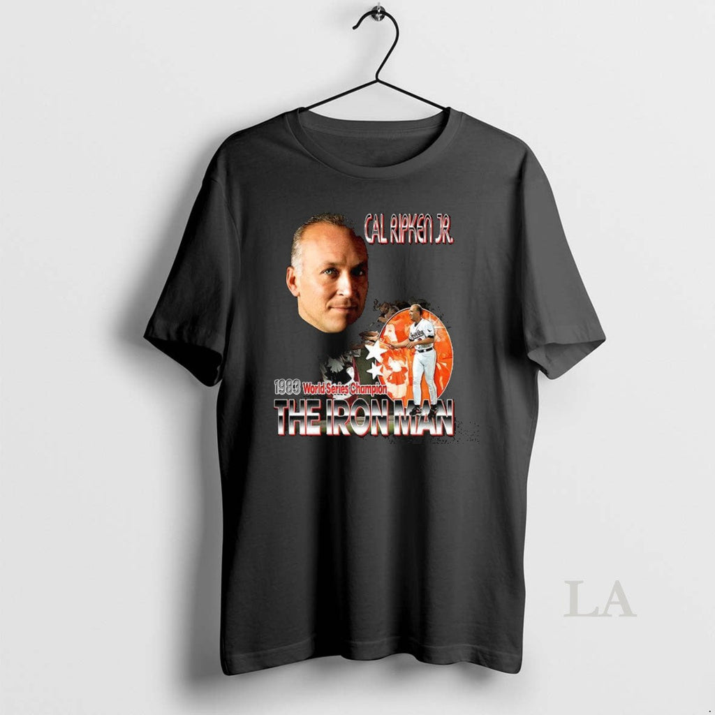 Original Cal Ripken Jr - Adult & Kids T-Shirts, Sweatshirts & Hoodies apparel design preview 1